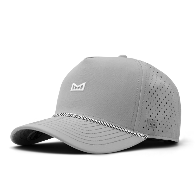 MELIN ODYSEA ROPE BULLS ICON HYDRO HAT - HEATHER GREY