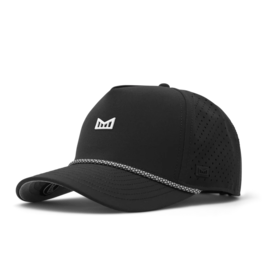 MELIN ODYSEA ROPE BULLS ICON HYDRO HAT - BLACK