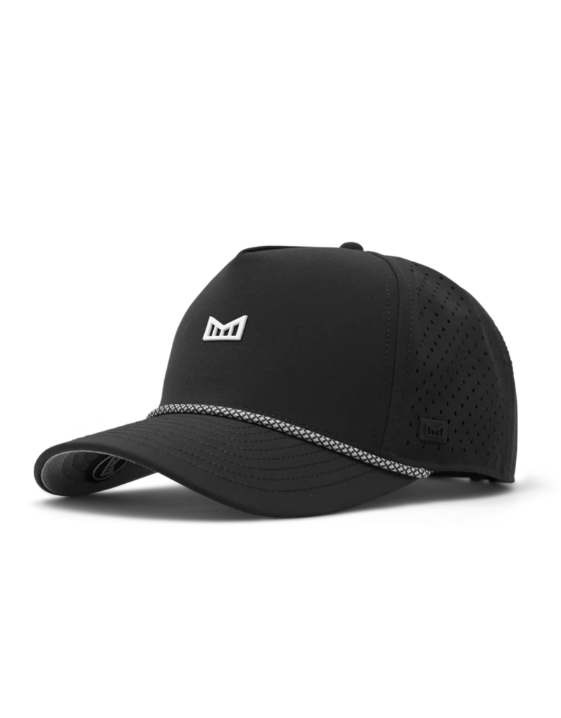 MELIN ODYSEA ROPE BULLS ICON HYDRO HAT (BLACK)