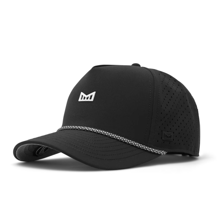 MELIN ODYSEA ROPE BULLS ICON HYDRO HAT - BLACK