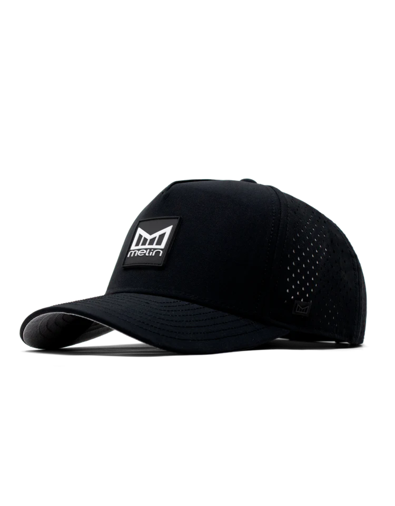 MELIN ODYSEA STACKED HYDRO HAT (BLACK)