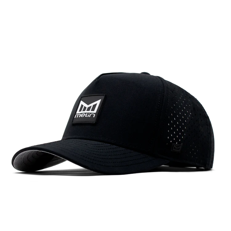 MELIN ODYSEA STACKED HYDRO HAT - BLACK