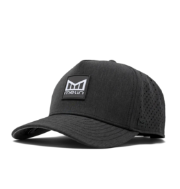MELIN ODYSEA STACKED HYDRO HAT - HEATHER CHARCOAL