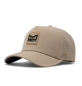 MELIN ODYSEA STACKED HYDRO HAT - KHAKI