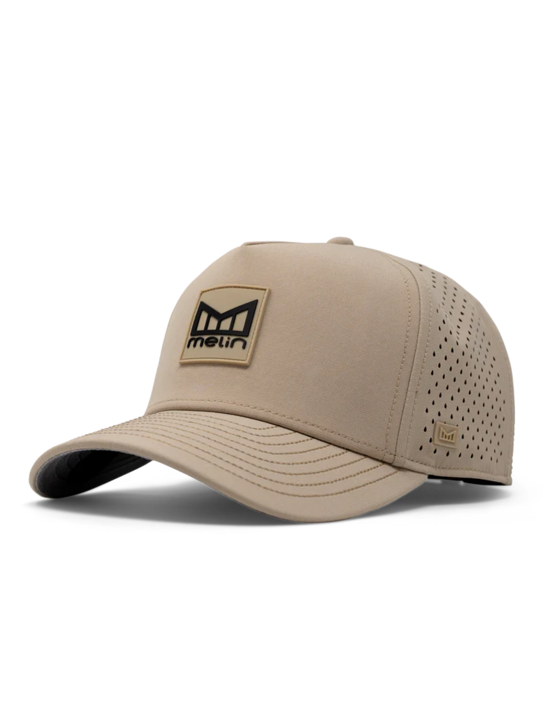 MELIN ODYSEA STACKED HYDRO HAT (KHAKI)