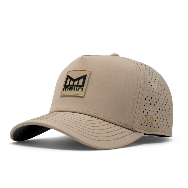 MELIN ODYSEA STACKED HYDRO HAT - KHAKI