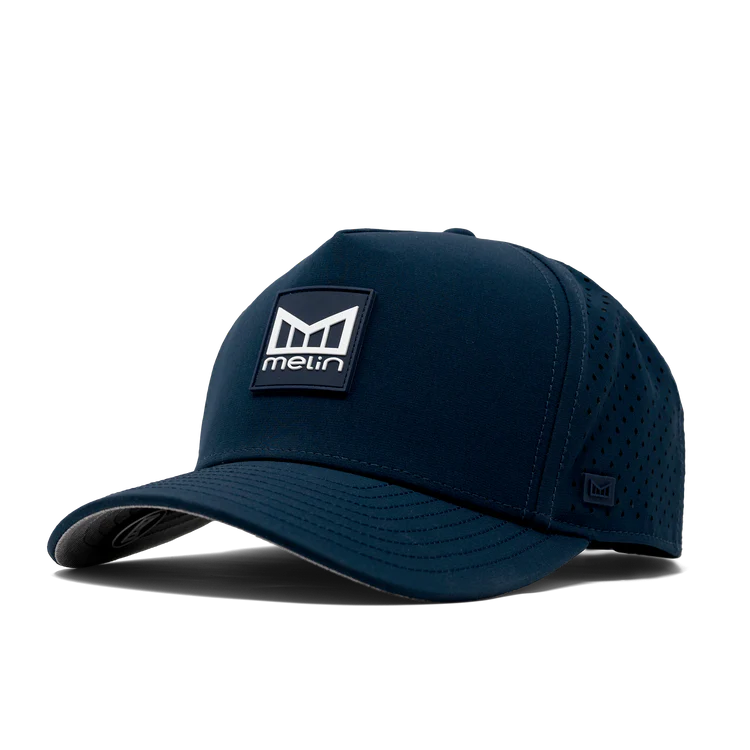 MELIN ODYSEA STACKED HYDRO HAT - NAVY