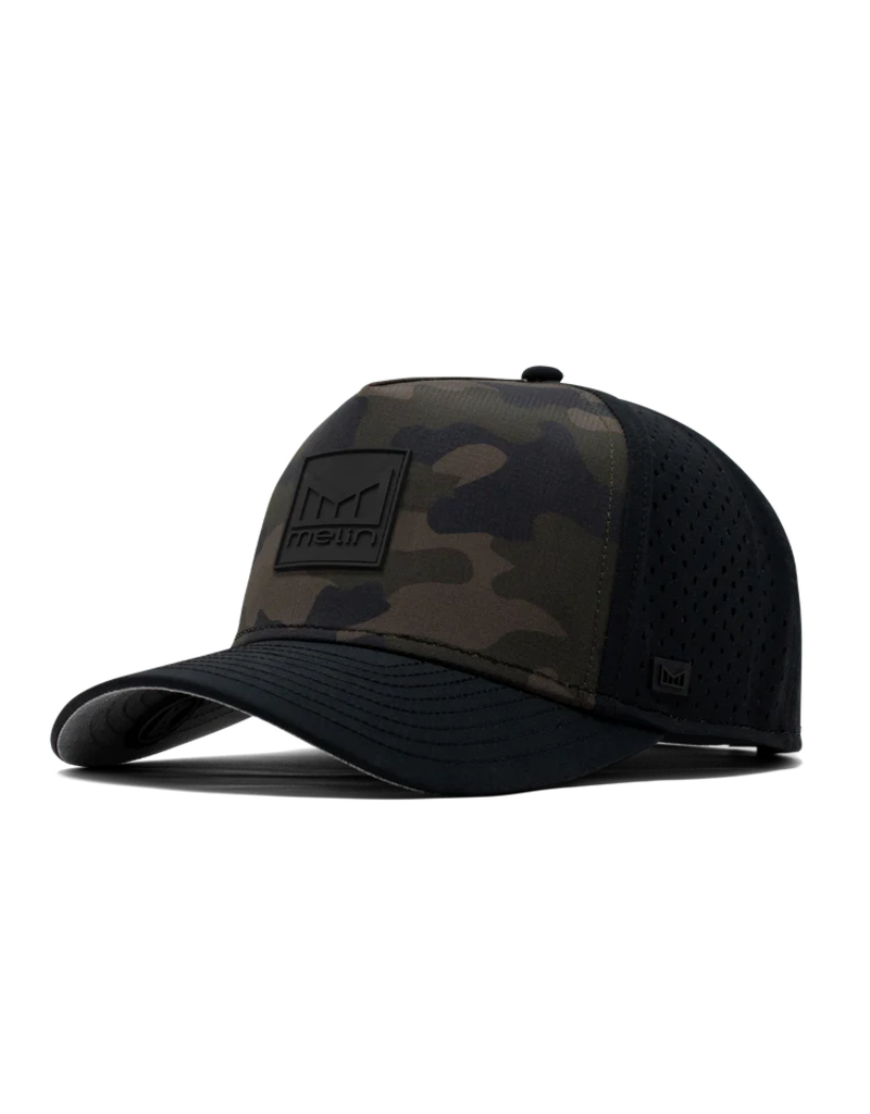 MELIN ODYSEA STACKED HYDRO HAT (OLIVE CAMO)
