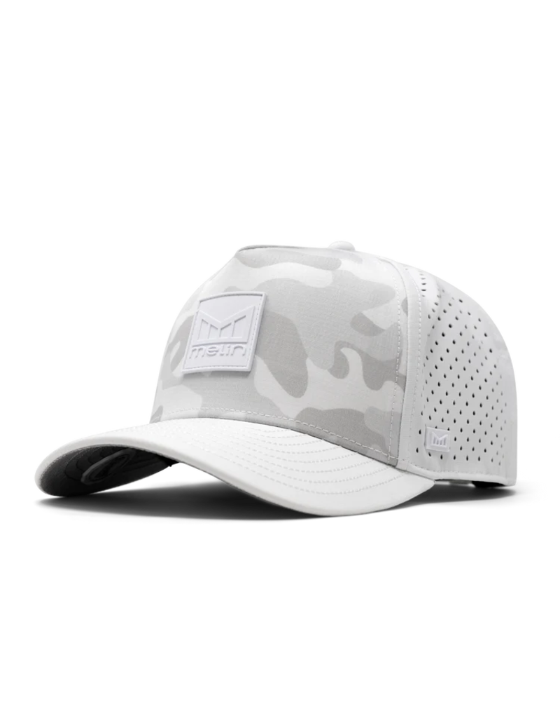 MELIN ODYSEA STACKED HYDRO HAT (SNOW CAMO)