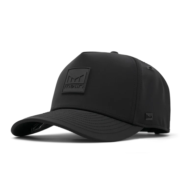 MELIN THERMAL ODYSEA STACKED INFINITE HAT - BLACK