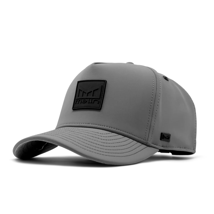 MELIN THERMAL ODYSEA STACKED INFINITE HAT - GRANITE GREY