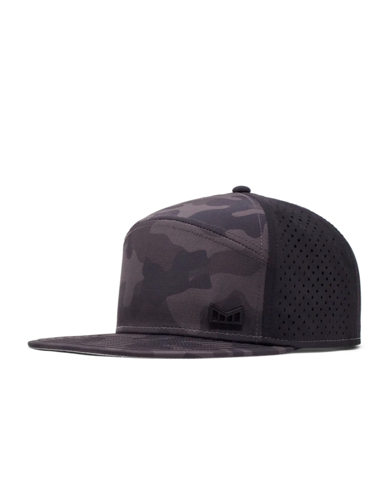 MELIN TRENCHES ICON HYDRO HAT (BLACK CAMO)