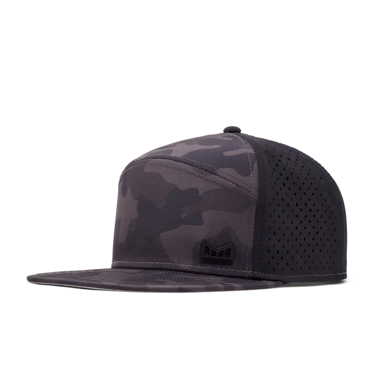 MELIN TRENCHES ICON HYDRO HAT - BLACK CAMO