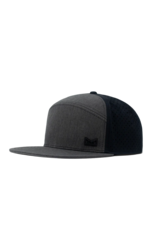 MELIN TRENCHES ICON HYDRO HAT (HEATHER CHARCOAL/BLACK)
