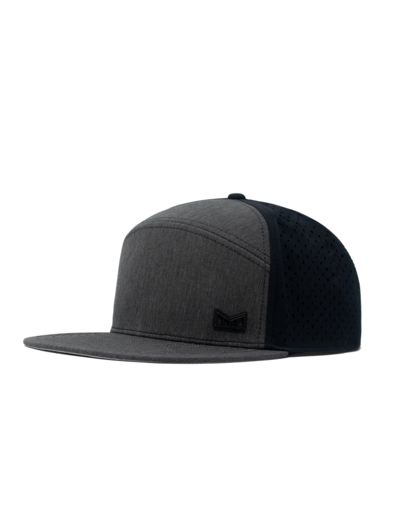 MELIN TRENCHES ICON HYDRO HAT (HEATHER CHARCOAL/BLACK)