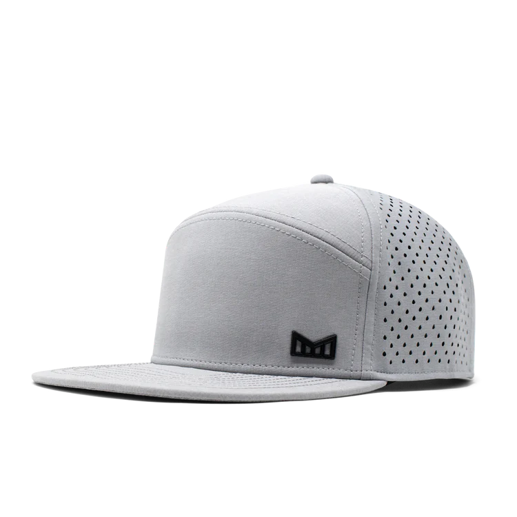 MELIN TRENCHES ICON HYDRO HAT - HEATHER GREY