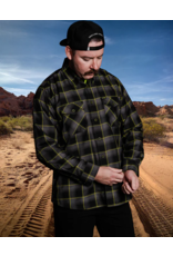 DIXXON MENS ADS RACING SHOCKS FLANNEL (ASSORTED)