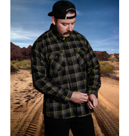 DIXXON MENS ADS RACING SHOCKS FLANNEL - ASSORTED