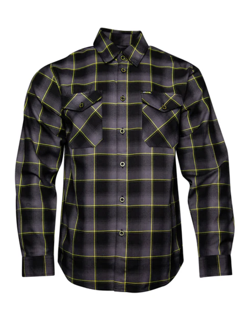DIXXON MENS ADS RACING SHOCKS FLANNEL (ASSORTED)