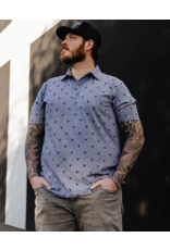 DIXXON MENS HEATHERED BLUE TOLLESON PREMIUM POLO (ASSORTED)