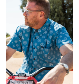 DIXXON MENS THE SPROCKET PARTY SHIRT - ASSORTED