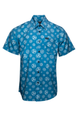 DIXXON MENS THE SPROCKET PARTY SHIRT (ASSORTED)