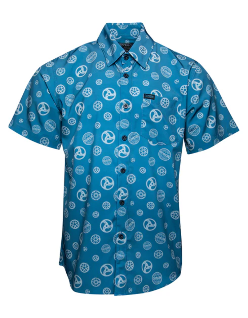 DIXXON MENS THE SPROCKET PARTY SHIRT (ASSORTED)