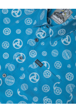 DIXXON MENS THE SPROCKET PARTY SHIRT (ASSORTED)