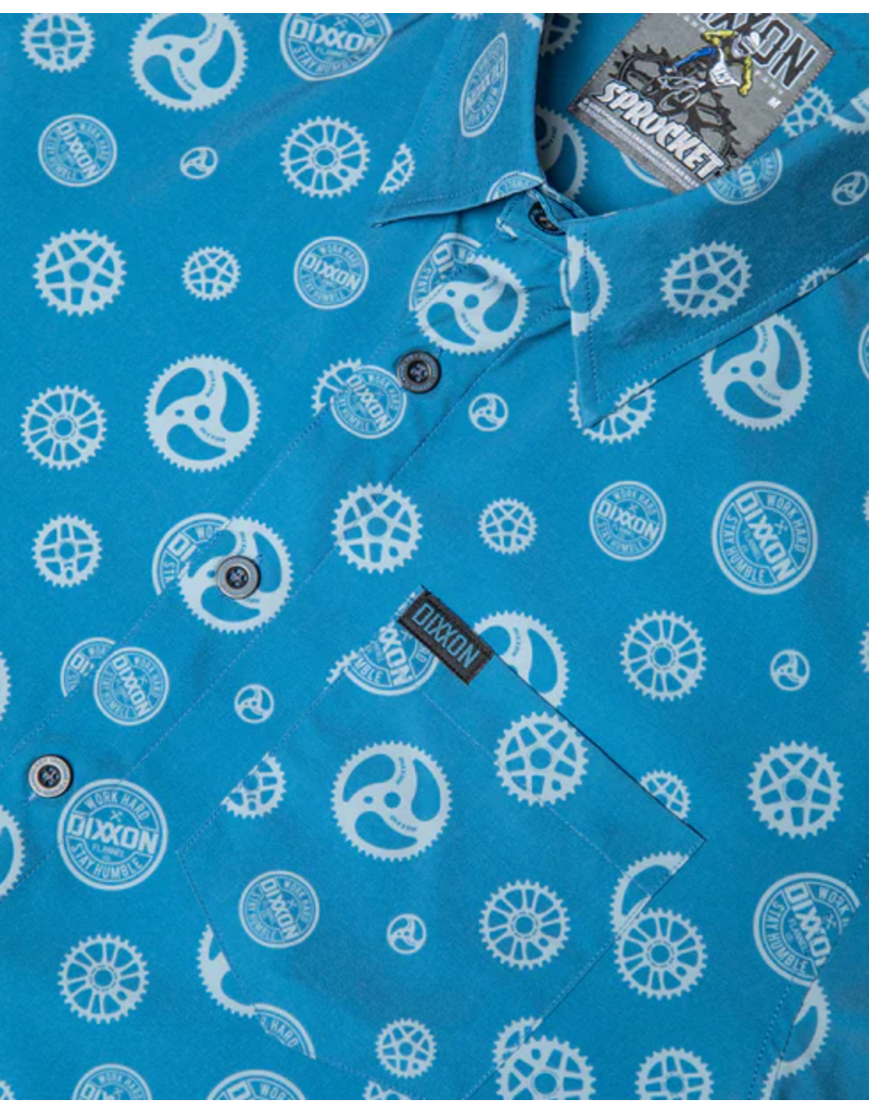 DIXXON MENS THE SPROCKET PARTY SHIRT (ASSORTED)