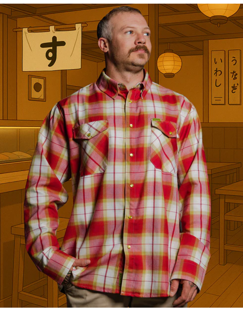 DIXXON MENS MAGURO FLANNEL (ASSORTED)