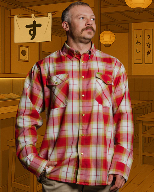 DIXXON MENS MAGURO FLANNEL - ASSORTED
