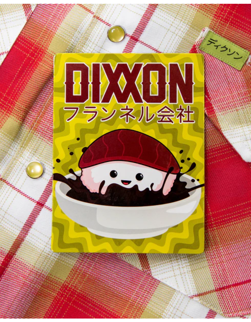 DIXXON MENS MAGURO FLANNEL (ASSORTED)