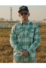 DIXXON MENS SEA GLASS FLANNEL (ASSORTED)