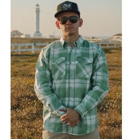 DIXXON MENS SEA GLASS FLANNEL - ASSORTED