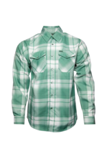 DIXXON MENS SEA GLASS FLANNEL (ASSORTED)