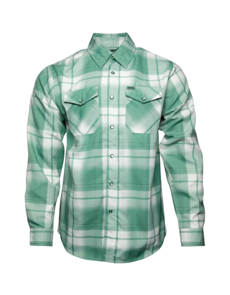 DIXXON MENS SEA GLASS FLANNEL (ASSORTED)
