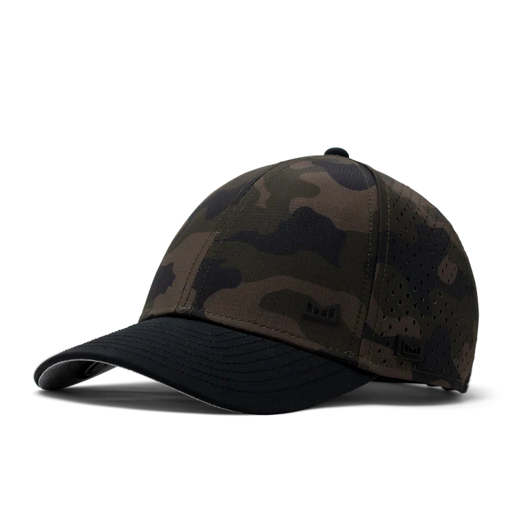 MELIN A-GAME ICON HYDRO HAT - OLIVE CAMO