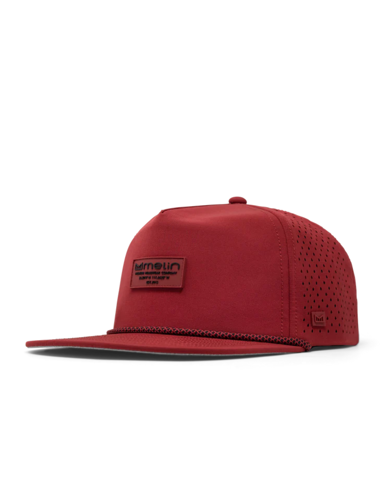 MELIN CORONADO BRICK HYDRO HAT (RED)