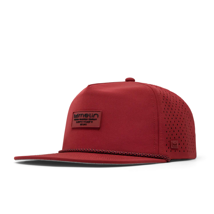 MELIN CORONADO BRICK HYDRO HAT - RED