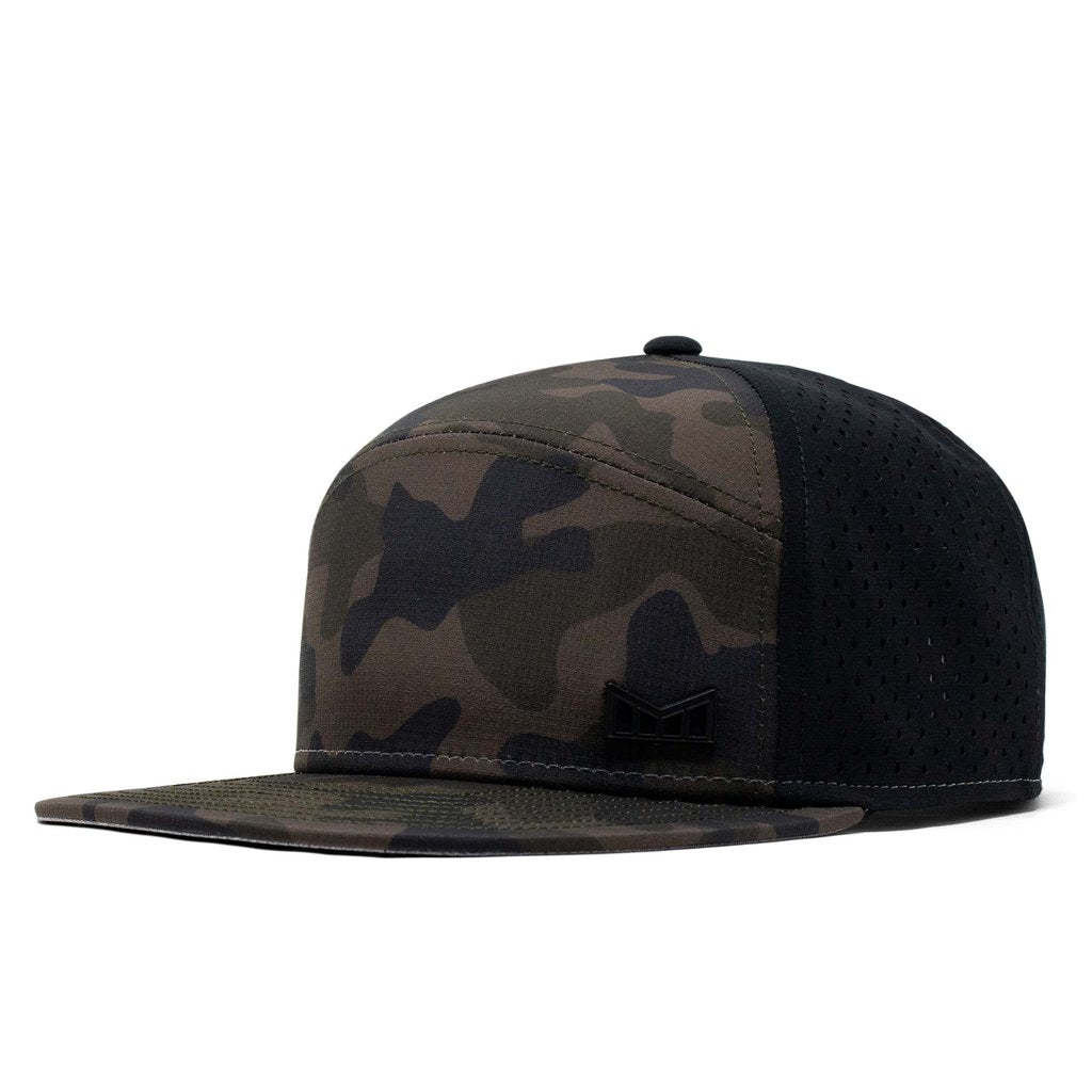 MELIN TRENCHES ICON HYDRO HAT - OLIVE CAMO
