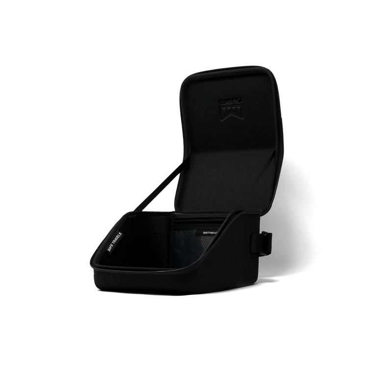 MELIN 3 HAT TRAVELER CASE - BLACK