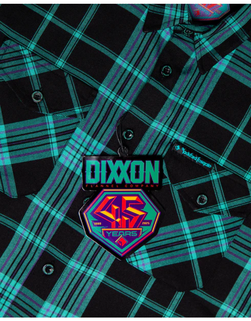 DIXXON MENS ROCKFORD FOSGATE 45TH ANNIVERSARY FLANNEL (ASSORTED)