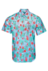 DIXXON MENS NO BUMMER S/S PARTY SHIRT (ASSORTED)