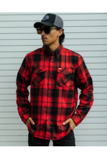 DIXXON MENS TONY STEWART FLANNEL (ASSORTED)