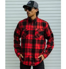 DIXXON MENS TONY STEWART FLANNEL - ASSORTED