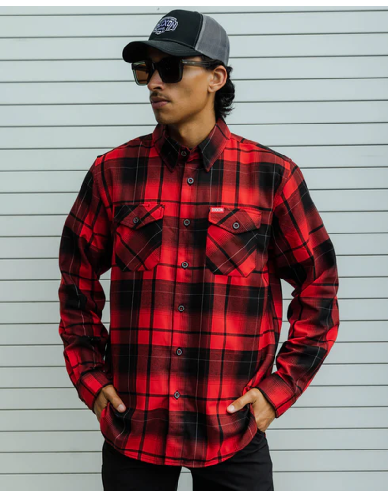 DIXXON MENS TONY STEWART FLANNEL (ASSORTED)