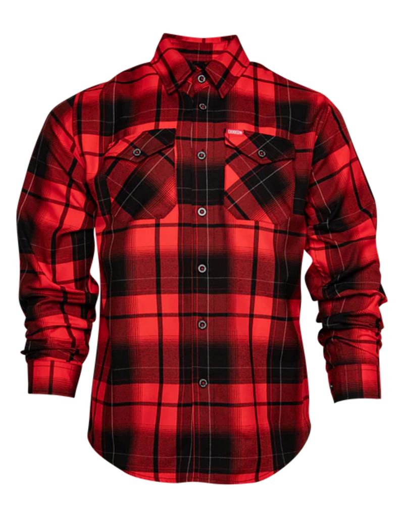 DIXXON MENS TONY STEWART FLANNEL (ASSORTED)