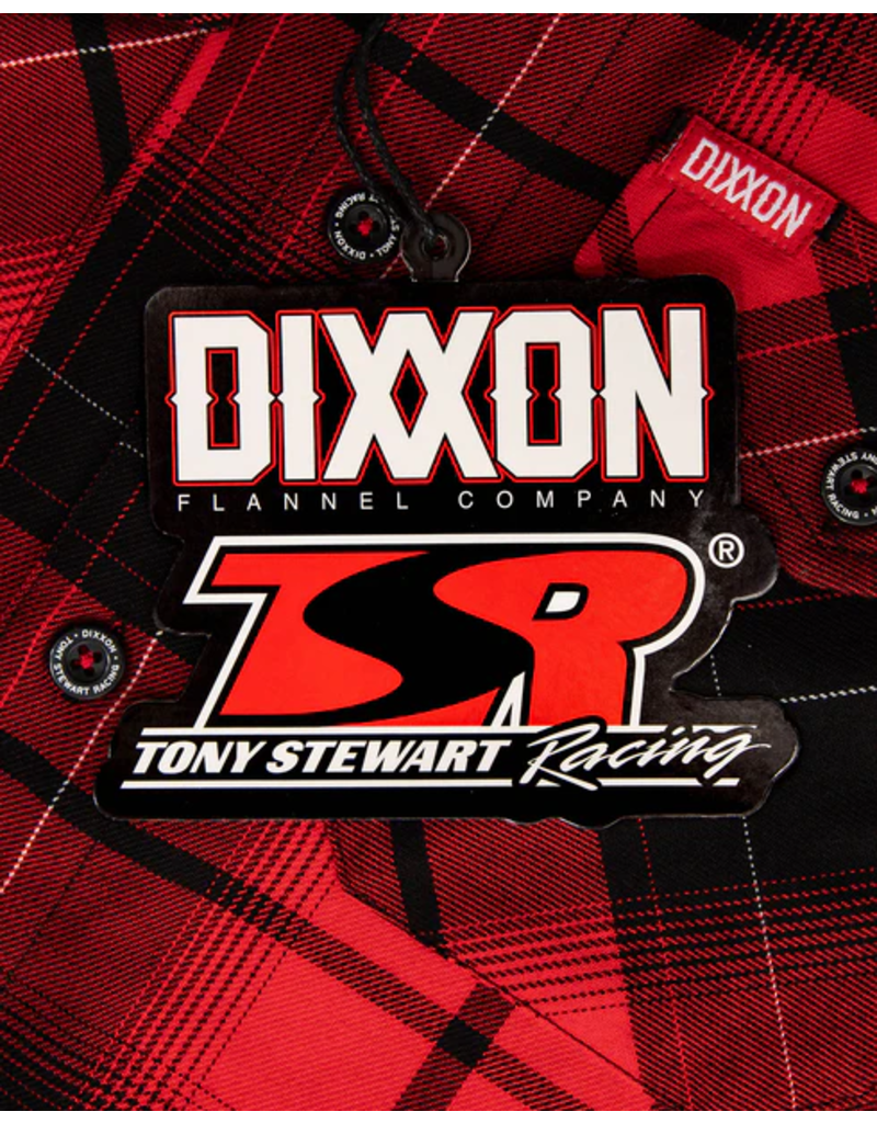 DIXXON MENS TONY STEWART FLANNEL (ASSORTED)