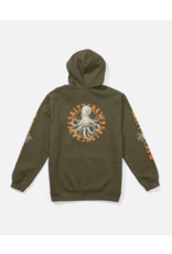 SALTY CREW TENTACLES FLEECE (DUSTY OLIVE)