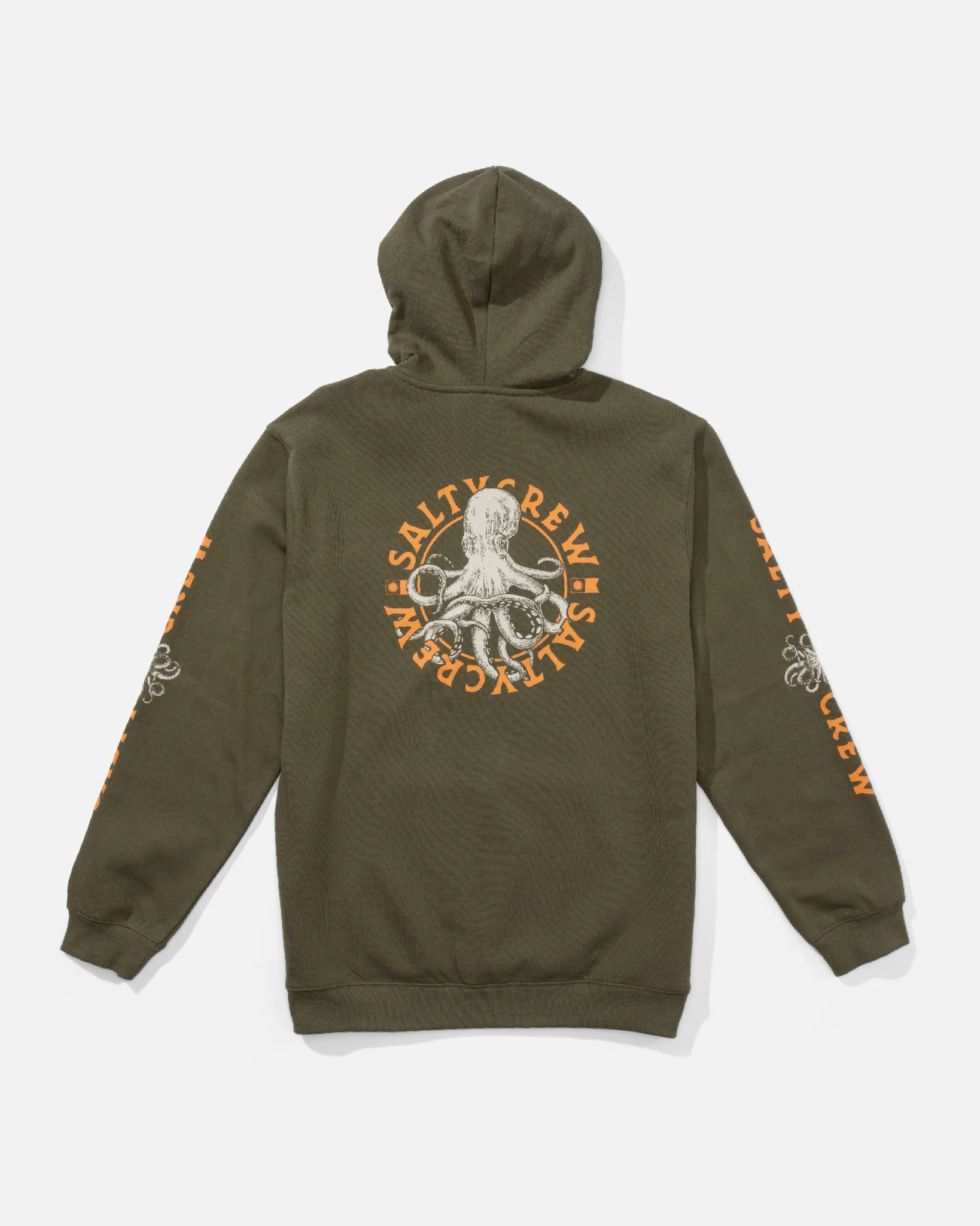 SALTY CREW TENTACLES FLEECE - DUSTY OLIVE